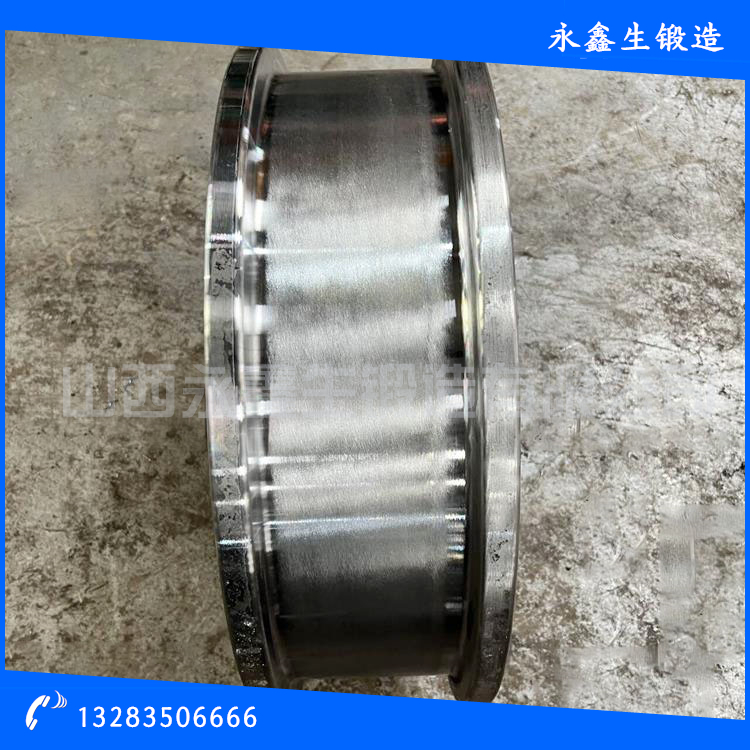 钢水罐回转车车轮锻件