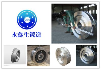  厂家供应 起重机械配件 山西永鑫生锻造 SSWQ3R车轮锻件