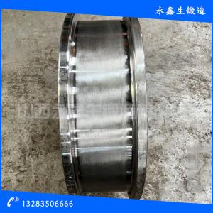 钢水罐回转车车轮锻件