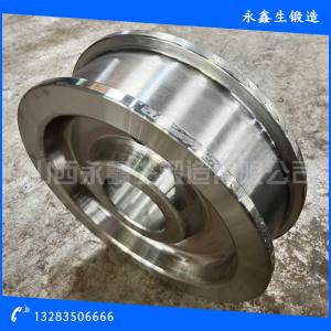 铁水称量车车轮锻件