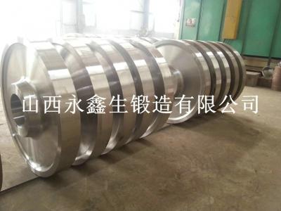 轮芯 山西永鑫生锻造 厂家供应 锻造轮芯 轮芯锻件 辗钢轮芯